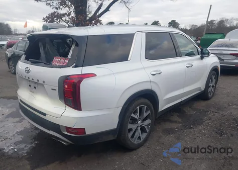 2022 Hyundai Palisade Sel из США, поврежденный, VIN KM8R3DHE4NU437159